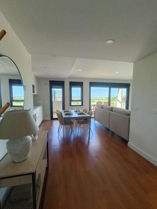 Апартаменты Nuevo Atico Toyo. Vistas Al Mar, Terraza, Solarium, Piscina, A/A, Wifi Y Garaje El Toyo Экстерьер фото