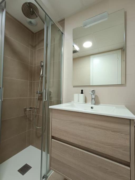 Апартаменты Nuevo Atico Toyo. Vistas Al Mar, Terraza, Solarium, Piscina, A/A, Wifi Y Garaje El Toyo Экстерьер фото